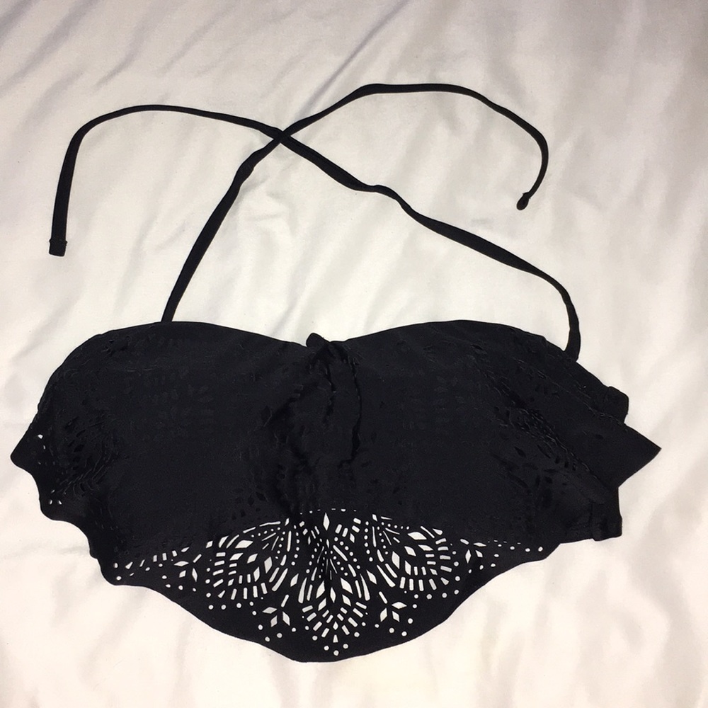Black Convertible Bikini Top